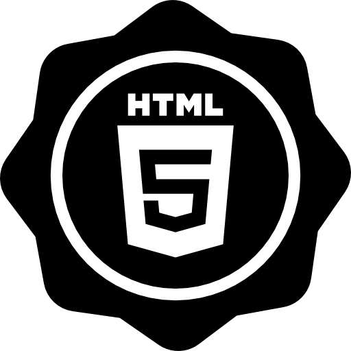 Html 5 logo.